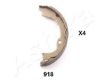 ASHIKA 55-09-918 Brake Shoe Set, parking brake